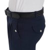 Bryczesy Zefiro Equestro, z lejem kolanowym, męskie, navy