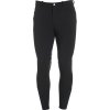 Spodnie jeździeckie Nestor Equestro, z chwytem kolanowym, męskie, czarne
