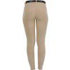 Bryczesy Selene Equestro, z lejem kolanowym, damskie, beige (Rozmiar 32)