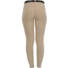 Bryczesy Selene Equestro, z lejem kolanowym, damskie, beige