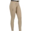 Bryczesy Selene Equestro, z lejem kolanowym, damskie, beige