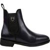 Skórzane sztyblety Equestro Classic, unisex, czarne (Rozmiar 35)