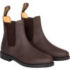 Sztyblety jeździeckie Equicomfort, skórzane, unisex, dark brown