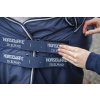 Derka Show Ready Horseware, z kapturem, navy/navy & silver