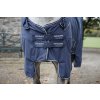 Derka Show Ready Horseware, z kapturem, navy/navy & silver