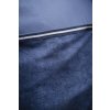 Derka Show Ready Horseware, z kapturem, navy/navy & silver