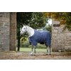 Derka Show Ready Horseware, z kapturem, navy/navy & silver
