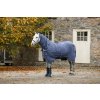 Derka Show Ready Horseware, z kapturem, navy/navy & silver