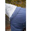 Derka Show Ready Horseware, z kapturem, navy/navy & silver (Długość pleców 115 cm)