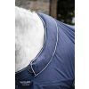 Derka Show Ready Horseware, z kapturem, navy/navy & silver (Długość pleców 115 cm)
