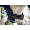 Derka Show Ready Horseware, z kapturem, navy/navy & silver (Długość pleców 115 cm)