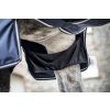 Derka Show Ready Horseware, z kapturem, navy/navy & silver (Długość pleców 115 cm)