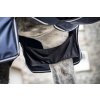 Derka Show Ready Horseware, z kapturem, navy/navy & silver