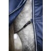 Derka Show Ready Horseware, z kapturem, navy/navy & silver
