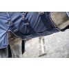 Derka Show Ready Horseware, z kapturem, navy/navy & silver (Długość pleców 115 cm)