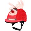 Pokrowiec na kask świąteczny QHP, rudolph