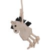 Zabawka do boksu dla koni QHP, horse/unicorn/carrot