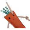 Zabawka dla konia QHP, marchewka