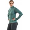 Koszulka techniczna Melani BUSSE, ocieplana, damska, silver pine