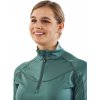 Koszulka techniczna Melani BUSSE, ocieplana, damska, silver pine