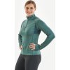 Koszulka techniczna Melani BUSSE, ocieplana, damska, silver pine