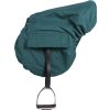 Pokrowiec na siodło QHP, ciemnozielony
