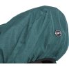 Pokrowiec na siodło QHP, ciemnozielony