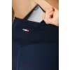 Wielofunkcyjne legginsy jeździeckie AA, z gripem, damskie, navy