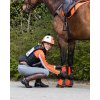 Ochraniacze przednie Eventing Technical QHP, para, orange