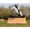 Ochraniacze przednie Eventing Technical QHP, para, mint green