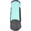 Ochraniacze na tylne nogi Eventing Technical QHP, para, mint green