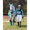 Ochraniacze na tylne nogi Eventing Technical QHP, para, mint green