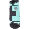 Ochraniacze na tylne nogi Eventing Technical QHP, para, mint green (Rozmiar L)