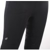 Legginsy jeździeckie Eden QHP, z pełnym lejem, dziecięce, czarne