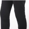 Legginsy jeździeckie Eden QHP, z pełnym lejem, dziecięce, czarne
