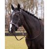 Ogłowie bezwędzidłowe Sunna QHP, brązowe (Rozmiar PONY)