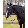 Ogłowie bezwędzidłowe Sunna QHP, brązowe (Rozmiar PONY)