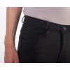 Bryczesy Fillip QHP, z lejem, męskie, czarne