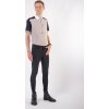 Bryczesy Fillip QHP, z lejem, męskie, czarne