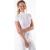Koszulka konkursowa Riva QHP, damska, biała