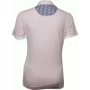 Koszulka polo Mara Springstar, damska, rose/white