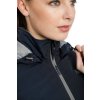 Kurtka jeździecka Horseware, 100% z recyklingu, damska, navy