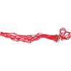 Siatka na siano Mini Q-essentials, 40x20 cm, oczka 5x5 cm, bright red