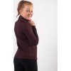Bluza Diamond QHP, dziecięca, wine red