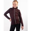 Bluza Diamond QHP, dziecięca, wine red