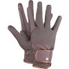 Rękawiczki jeździeckie Estelle ELT, brązowe