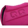 Czaprak Super puff pad QHP, fuchsia