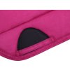 Czaprak Super puff pad QHP, fuchsia
