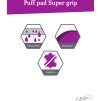 Czaprak Super puff pad QHP, fuchsia