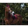 Czaprak Florence QHP, burgundy (Rozmiar drezurní COB/FULL)